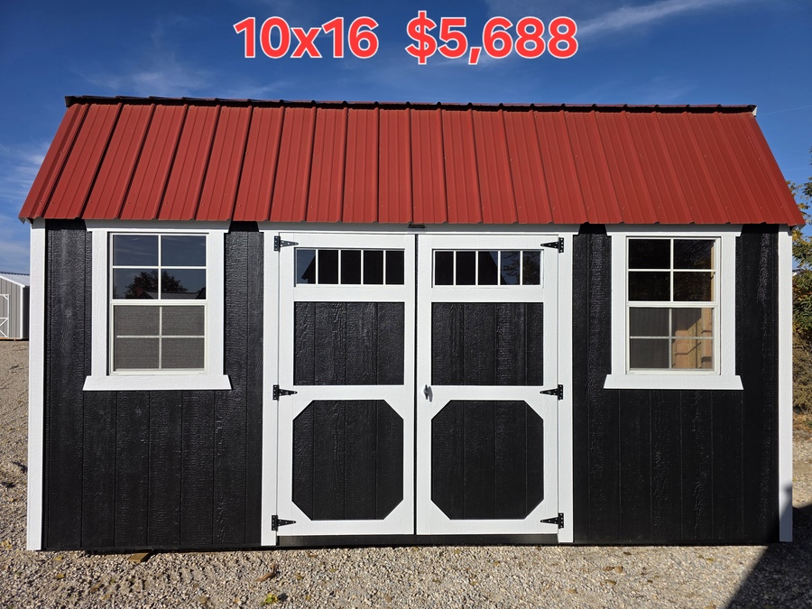 Lofted Barn – 10×16